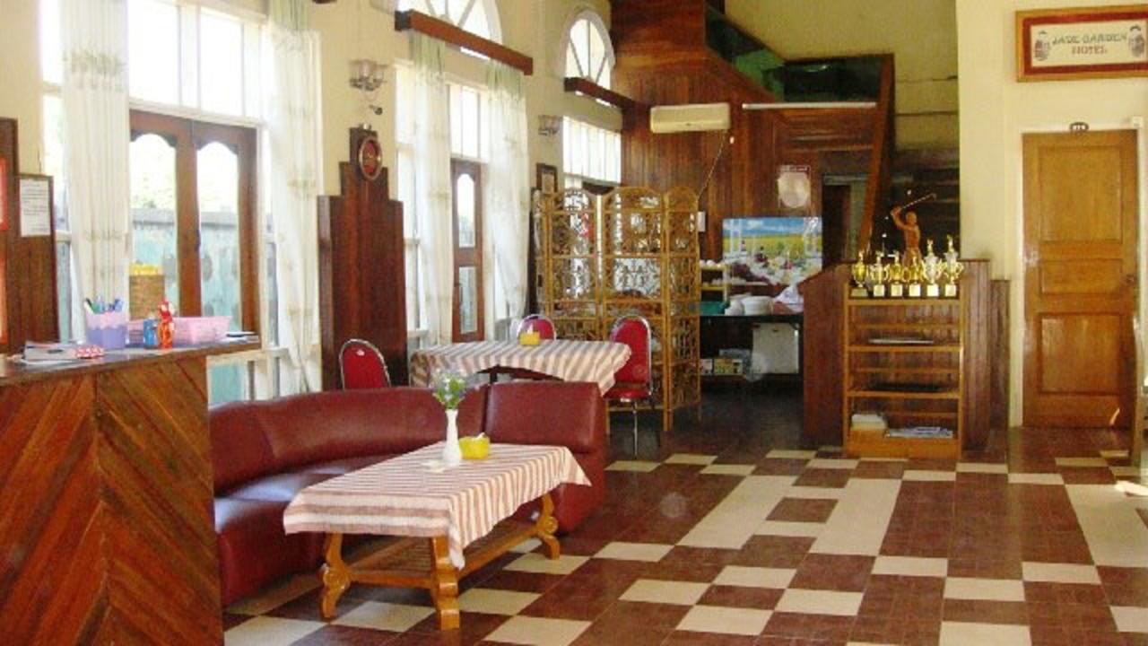 Jade Garden Hotel Bago Bagian luar foto